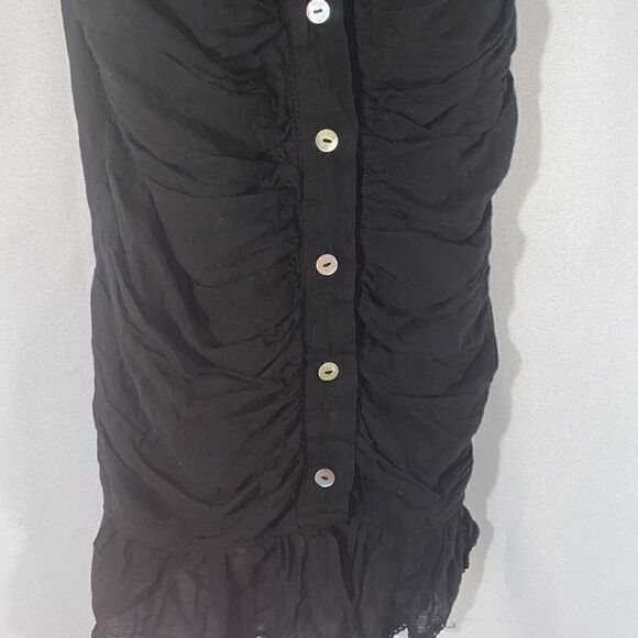 JENS PIRATE BOOTY NALANDA DRESS IN BLACK NEW - Picture 9 of 14